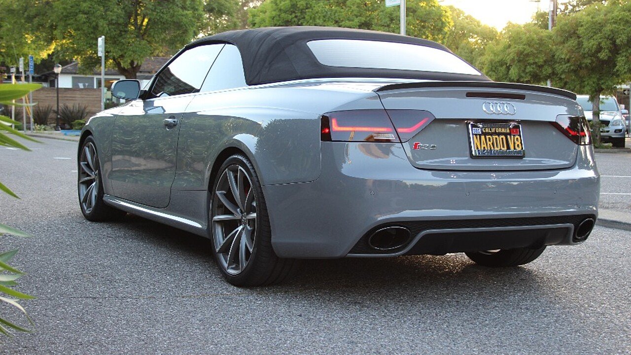 2015 Audi RS5 Cabriolet for sale near Mountain View, California 94040
